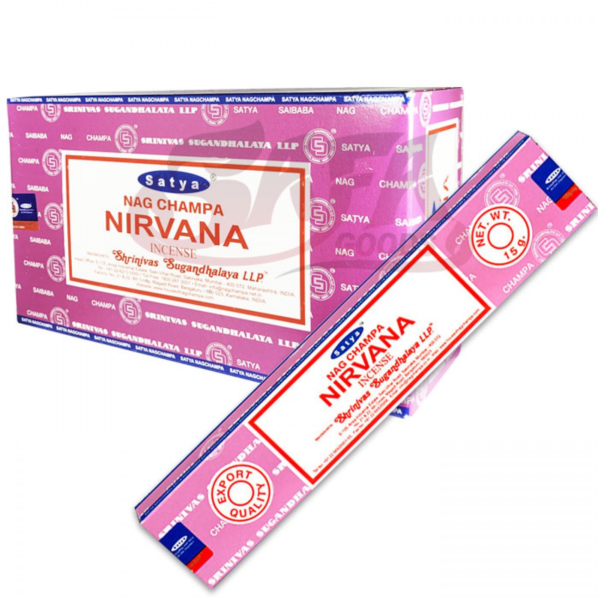Nag Champa Incense - 12 Pack 